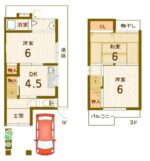 (間取)